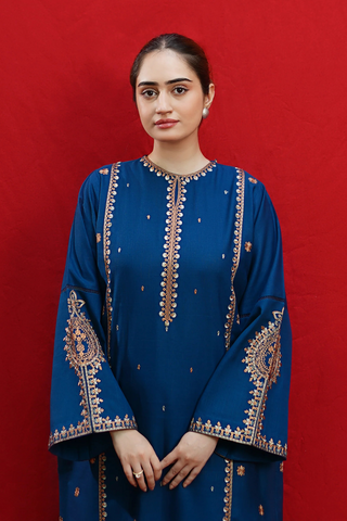 2Pcs Premium Lawn Embroidered
