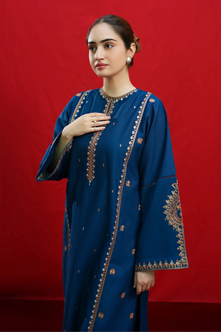 2Pcs Premium Lawn Embroidered