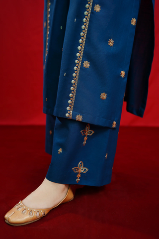 2Pcs Premium Lawn Embroidered