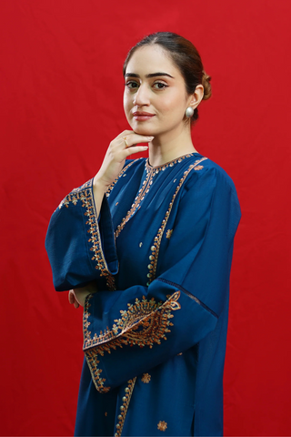 2Pcs Premium Lawn Embroidered