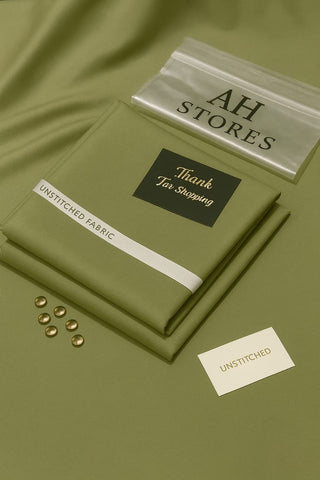 AH Fashion – Premium Unstitched Wash N Wear Suit